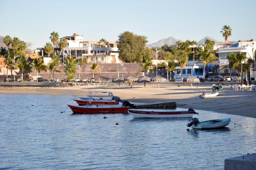 Amazing Condo Sea Front Top Location In La Paz - Salty Water Pool And Jacuzzis Exterior foto
