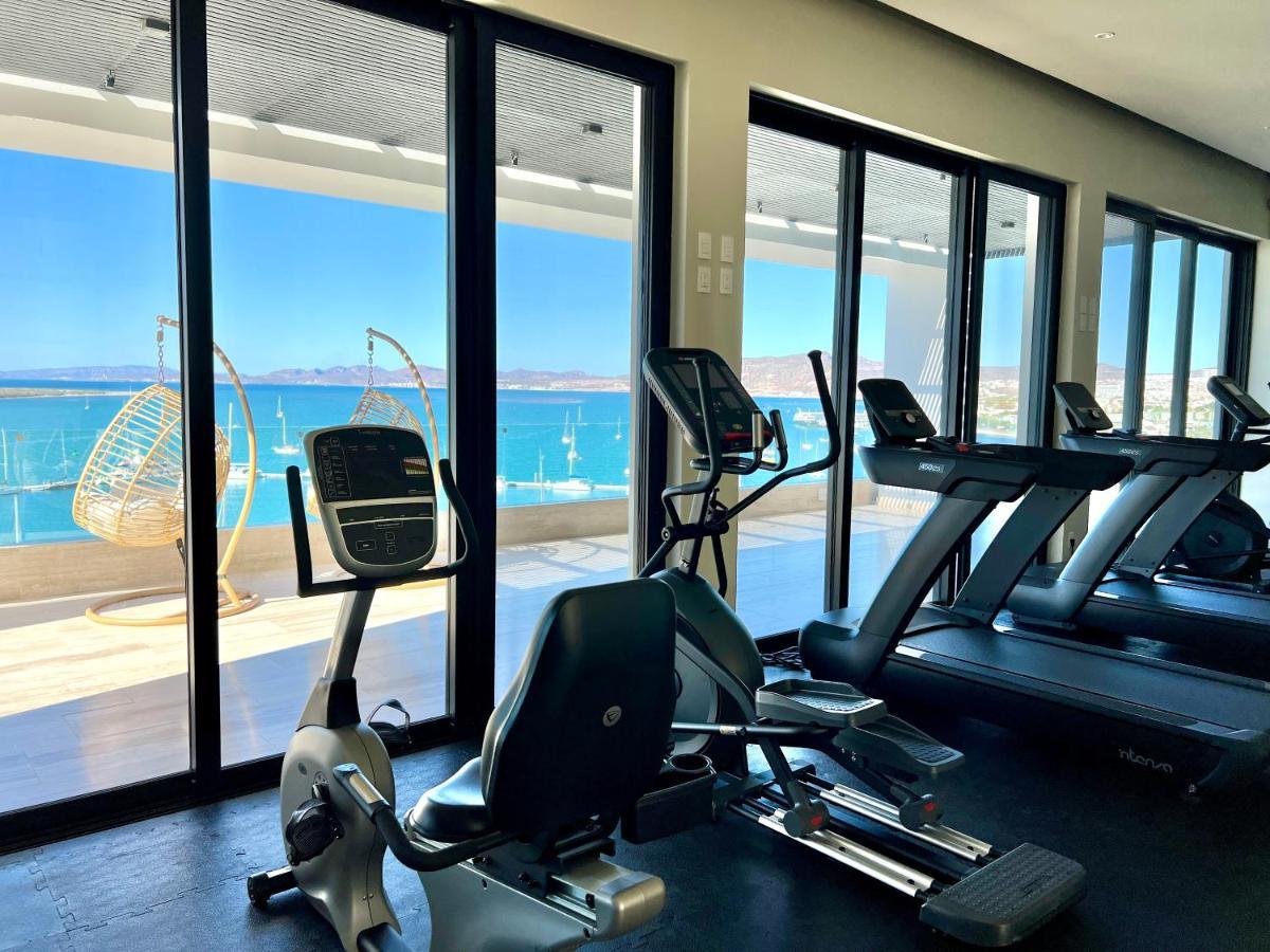Amazing Condo Sea Front Top Location In La Paz - Salty Water Pool And Jacuzzis Exterior foto